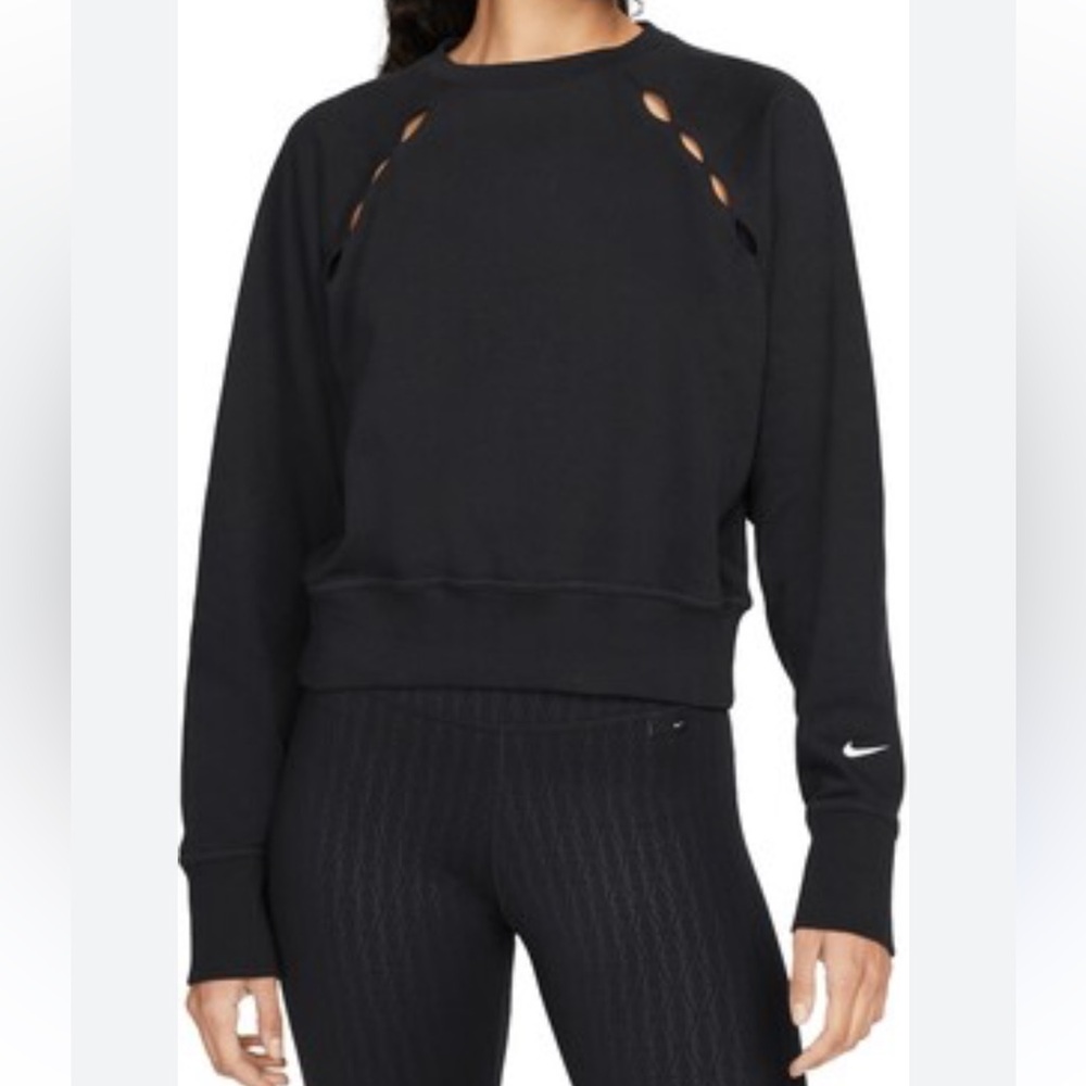 Nike Black Dri-FIT Sweatshirt nwot